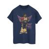 Disney Womens/Ladies Lightyear Izzy Star Command Cotton Boyfriend T-Shirt