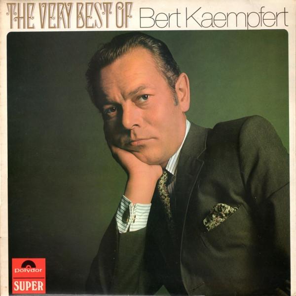 LP Record BERT KAEMPFERT - The Very Best Of Bert Kaempfert 2371055 Polydor 1970 UK Jazz Used