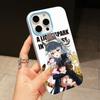 Arknights Grani Jelly Двухслойный Светло-голубой Чехол для Мобильного Телефона для iPhone 17 16 15 14 13 12 11 Air Pro Max Plus Защитный