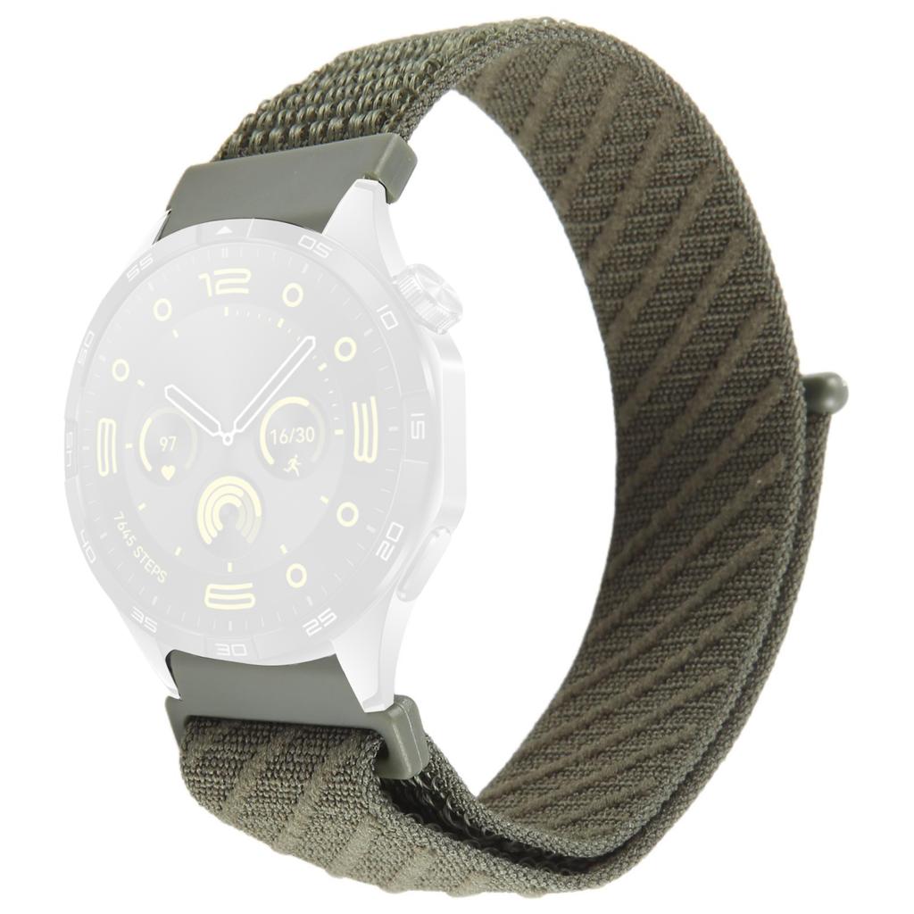 Ремешок для часов 22 мм для Huawei Watch GT 5 Pro 46 мм/GT 5 46 мм/GT 4 46 мм/Watch 4/Samsung Galaxy Watch3, нейлоновый ремешок-петля