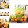 Adorable Frog Duck Piggy Duck Plush Toy For Children's Gifts And Home Decorations