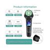 (EU Plug) NEW 4 in 1 Mini HiFu Ultrasound RF EMS MFIP Pulse Facial Lifting Skin Tightening Anti Wrinkle Massager SPA Beauty Device
