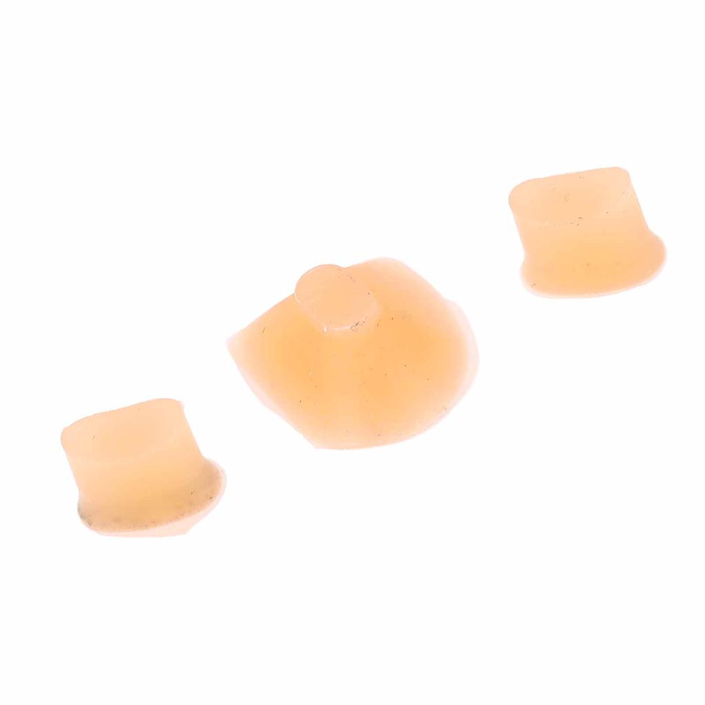 3 шт. Флейта Трель Ключ Бампер Пробка Силиконовые Сменные Крышки Заглушки Кнопки Детали Музыкальных Инструментов