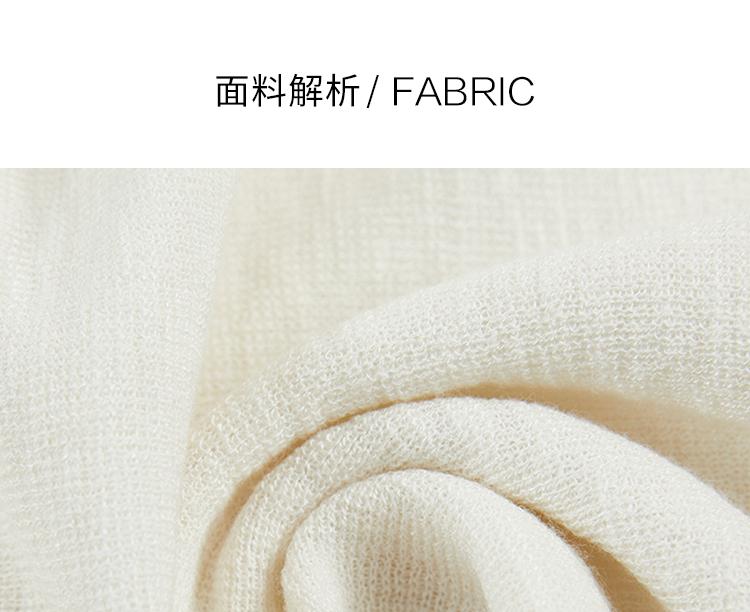 GuBang sequined short sleeved knitted sweater for women in the summer of 2026, with a loose and slimming design, small T-shirt top