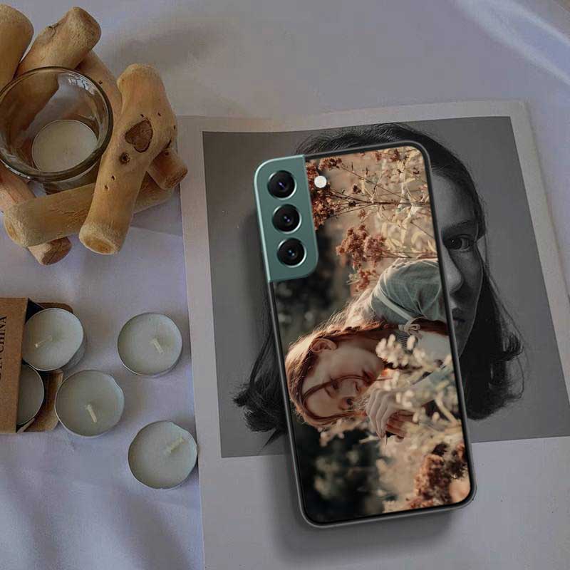 Чехол для телефона Anne With an E для Samsung Galaxy S22 S25 Ultra S21 S10 Plus S26 Edge S20 S23 S24 FE Чехол Силиконовый Мягкий ТПУ Прозрачный