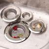 1PCS Kitchen Sink Filter Stainless Steel Mesh Sink Strainer Filter Bathroom Sink Strainer Drain Hole Filter Trap Waste Screen