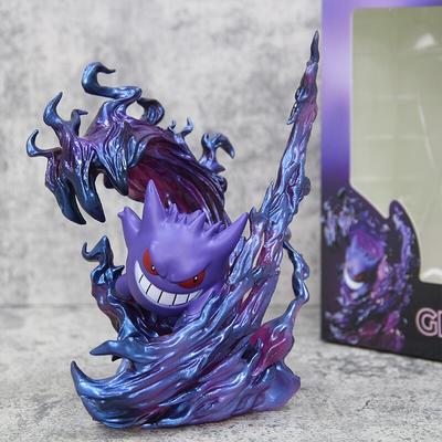 Аниме Gengar Battle Feature Фигурка Коллекционная Статуэтка ПВХ Модель С Коробкой Рождественский Подарок