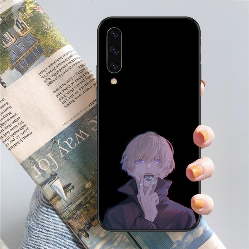 Cool Inumaki Toge Phone Case For Samsung Note 9 10 20 Plus Pro Ultra J6 J5 J7 J8 Soft Black Phone Cover