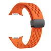 Силиконовый магнитный ремешок без зазоров для Samsung Galaxy Watch 8 7 6 5 4 40 мм 44 мм 8Classic Спортивный ремешок для Galaxy Ultra 47 мм Браслет