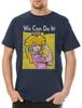 We Can Do It Princess Men's T-Shirt Super Gamer Games Geek Mario Nerd Luigi