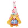 Gnomes Plush Decoration Dwarf Cute Soft Stuffed Gnomes Doll Toy for Home Birthday Braid