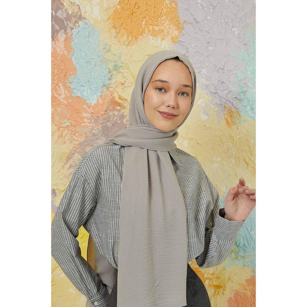 Jazz Hijab Gray