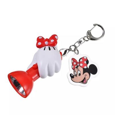 Ключница Disney Минни Маус Фонарик Светящийся Стиль Ключницы Фестиваль НОВИНКА