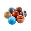 Relief Ball Toy Solar System Printing Star Ball Earth Globe Ball Moon Star Ball Eight Planets