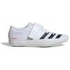 adidas Adizero Throws Облачно-белый Основной черный Ярко-красный IH5791