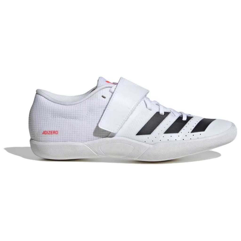 adidas Adizero Throws Облачно-белый Основной черный Ярко-красный IH5791