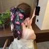 1Pcs Elegant Tail Clips Fashionable Hair Claw Durable Chiffon Hair Clip  Hair Accessories
