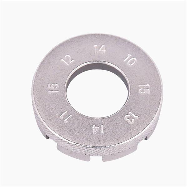 Прочный велосипедный велосипед, 8-позиционный спицевый ниппель, ключ для обода колеса, гаечный ключ, инструмент для ремонта велосипеда