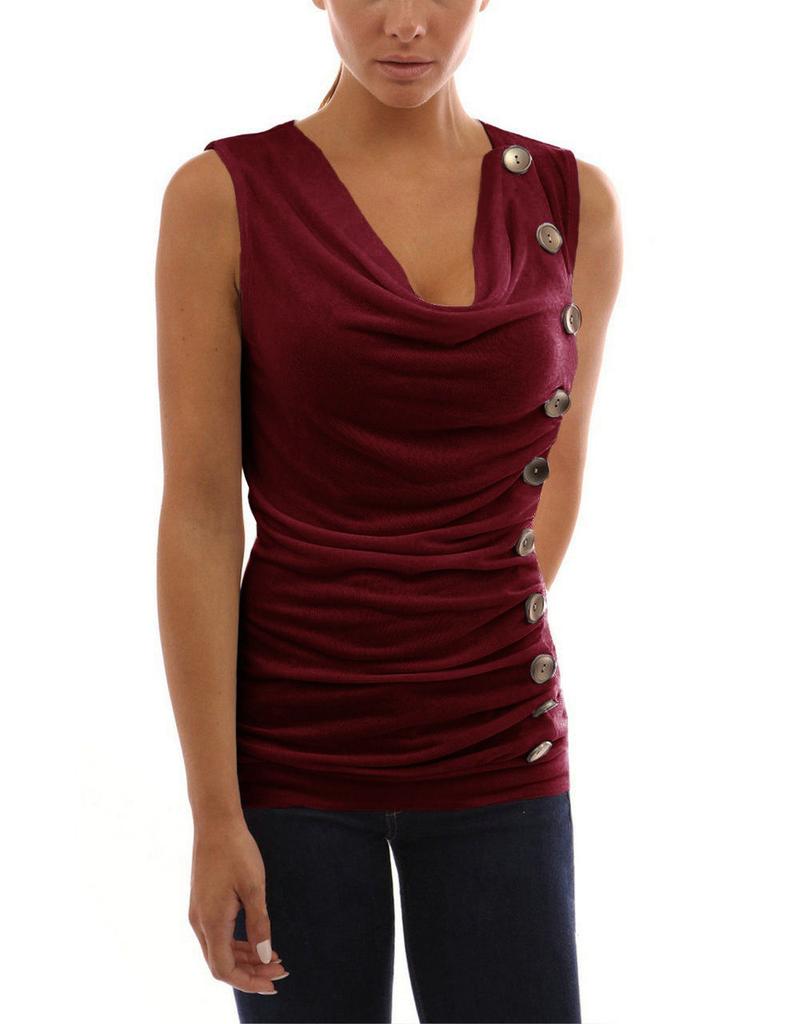 Gothic Style Womens T Shirt With Splicing Design For Streetwear And Casual Wear