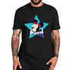 T-shirt Funny Donald Duck Cartoon Printed Short-sleeved Cotton T-shirt Summer & in The Same Paragraph Top Unisex