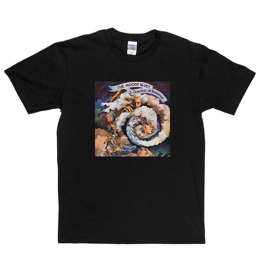 The Moody Blues Question Of Balance Unisex T-Shirt S-4XL