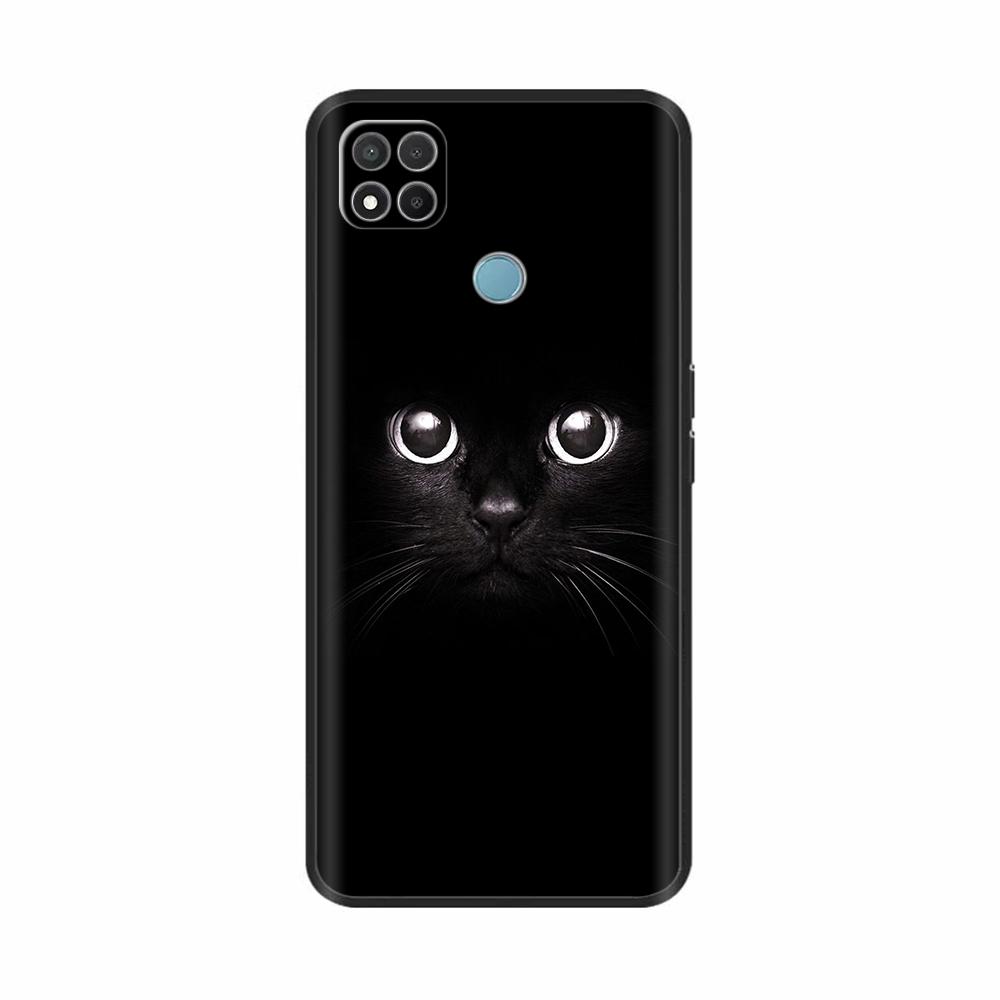 Чехол для Xiaomi Redmi 9C Силиконовый Мягкий TPU Чехол для Xiaomi Redmi 9C NFC Чехол Чехлы для Телефона Redmi9C Защитный Бампер Задняя Крышка