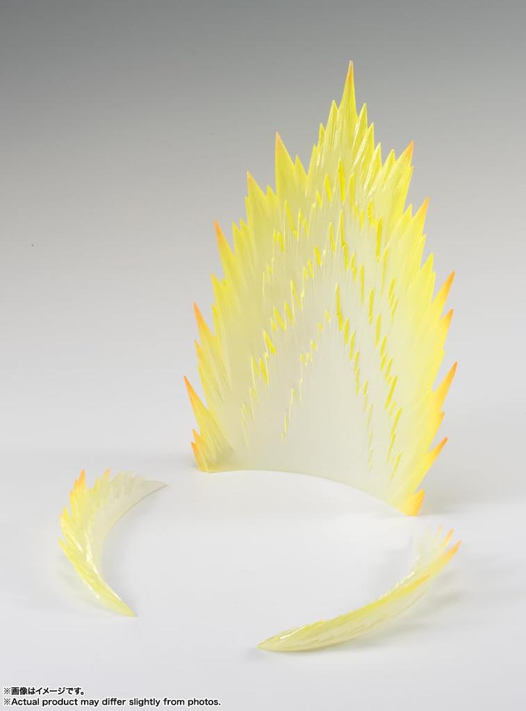 TAMASHII NATIONS Tamashii EFFECT ENERGY AURA Yellow Ver. for S.H.Figuarts Non-Scale ABS & PVC Pre-Painted Complete Figure