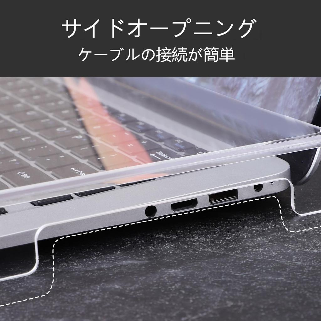 Ciieeo Игровая накладка на клавиатуру ноутбука Акриловая 14 дюймов Прямоугольная Прозрачная Защита от пятен Защита от пыли Пылезащитная накладка Тонкая защитная накладка