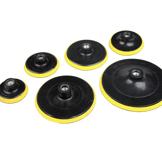 M14 Автомобильный полировщик, полировка, шлифовка, угловая шлифовальная машина, крючок, петля, подложка, диски