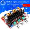 XH-M139 2.1-канальная плата цифрового усилителя TPA3116D2, 12-24 В, 2x50 Вт+100 Вт