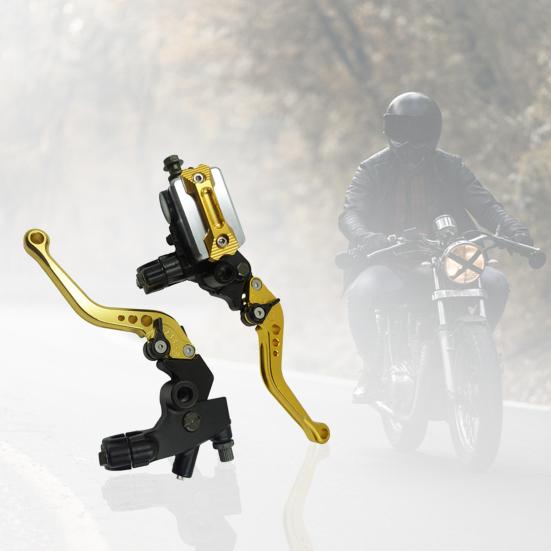 2шт 22 мм гидравлический дисковый тормоз с ЧПУ верхний насос сцепления мотоцикла рычаг ручного тормоза