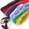 1mm 20Yards Round Ribbon High Elastic Elastic Cords Elastic Band Elastic Rope Stretchy Threads