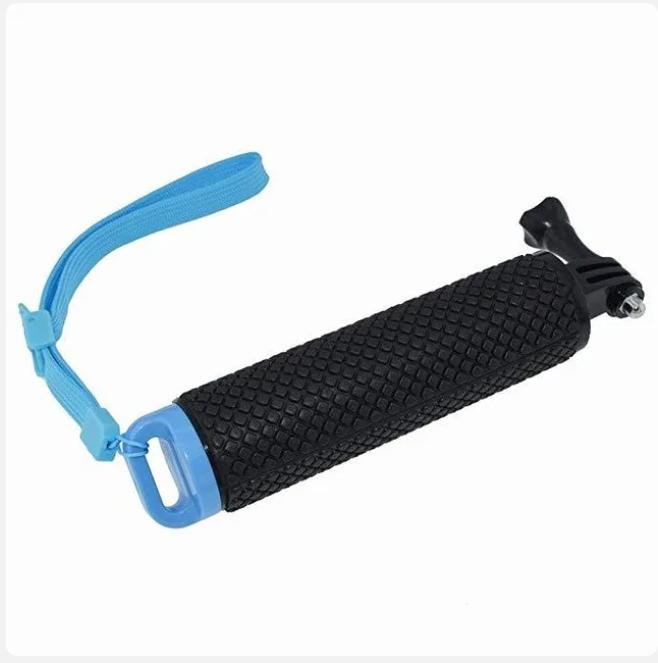 Плавающая в воде рукоятка для крепления на ручку, поплавковые аксессуары для Gopro Hero 13 12 11 9 8 7 5 xiao Yi 4K Sjcam DJI Osmo Action Camera