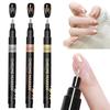 Набор ручек для нейл-арта для гелевых ногтей DIY маркер для нейл-арта рисование покраска лайнер ручка наконечник 0,5 мм быстросохнущий домашний салонный маникюрный набор инструментов