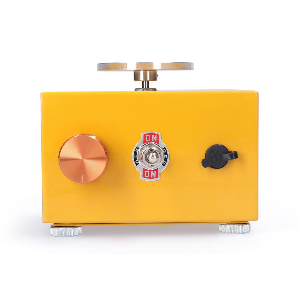 Kids DIY Clay Tool with Tray for Ceramic Work Mini Pottery Wheel Ceramic Turntable Portable