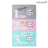 Pig Nose Clear Black Head 3-Step Kit (5Pcs)