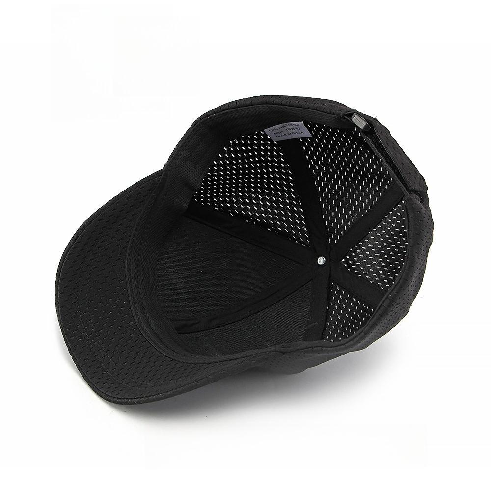 Unisex Summer Mesh Baseball Cap, Breathable Short-Brim Hat for Outdoor Sun Protection
