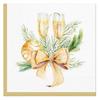 Serviettes En Papier - Lot De 20 - 33 X 33 Cm - Blanc