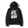 2025 Autumn/Winter Men's New Car Printed Hoodie Fashion High Quality Hip Hop Holiday Pure Cotton Pullover Sweatshirt Large Size