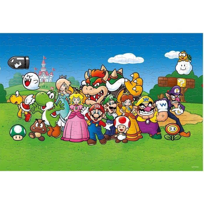 SUPER MARIO AND FRIENDS Puzzle 500 pièces