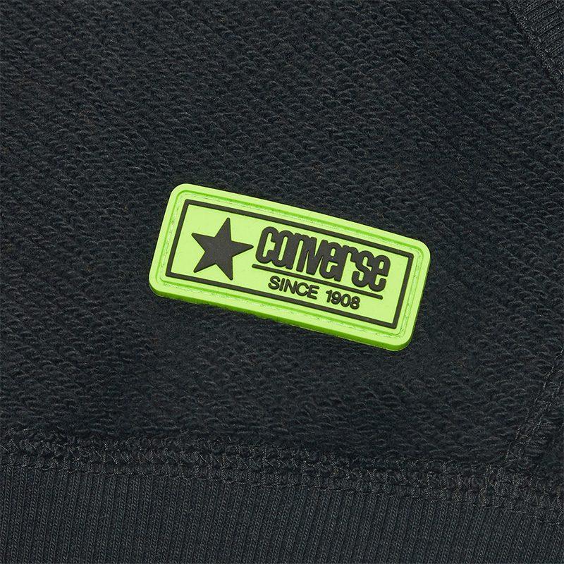 Converse Толстовка мужская черная 10019955-A01