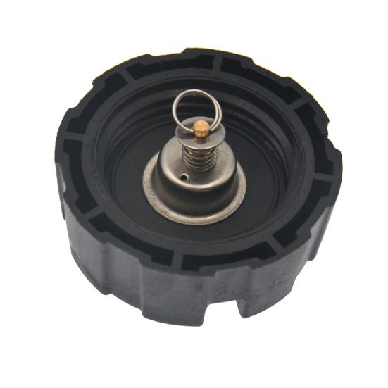 Fuel Tank Cap Replacement Anti-static Black Boat External Gas Tank Cover for Yamaha 12L 24L Outboard Engine