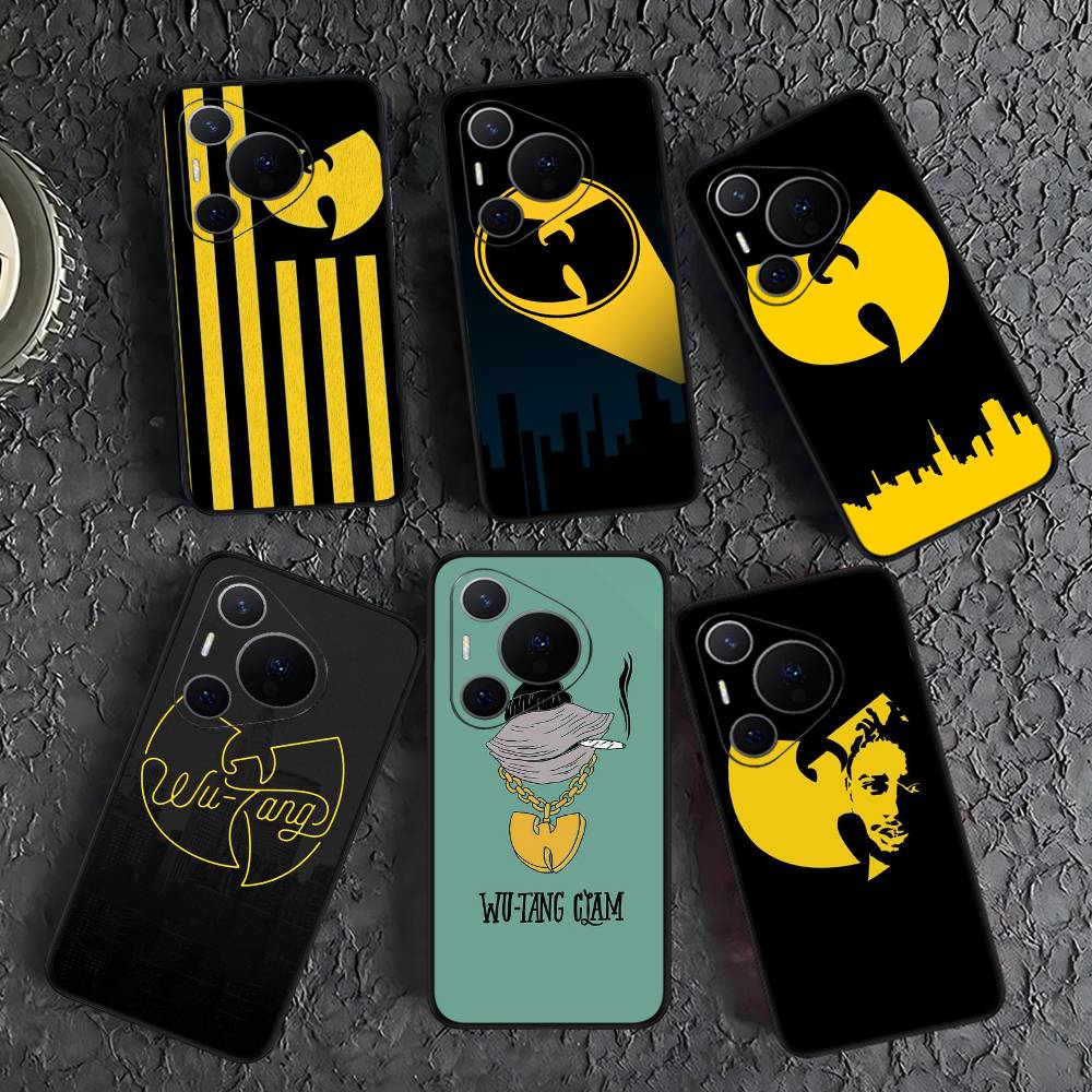 Классический чехол для телефона W-wu T-tang Singer C-Clan для Huawei P 8 9 10 20 30 40 50 Pro Lite Psmart Honor 10 Lite 70 Mate 20lite