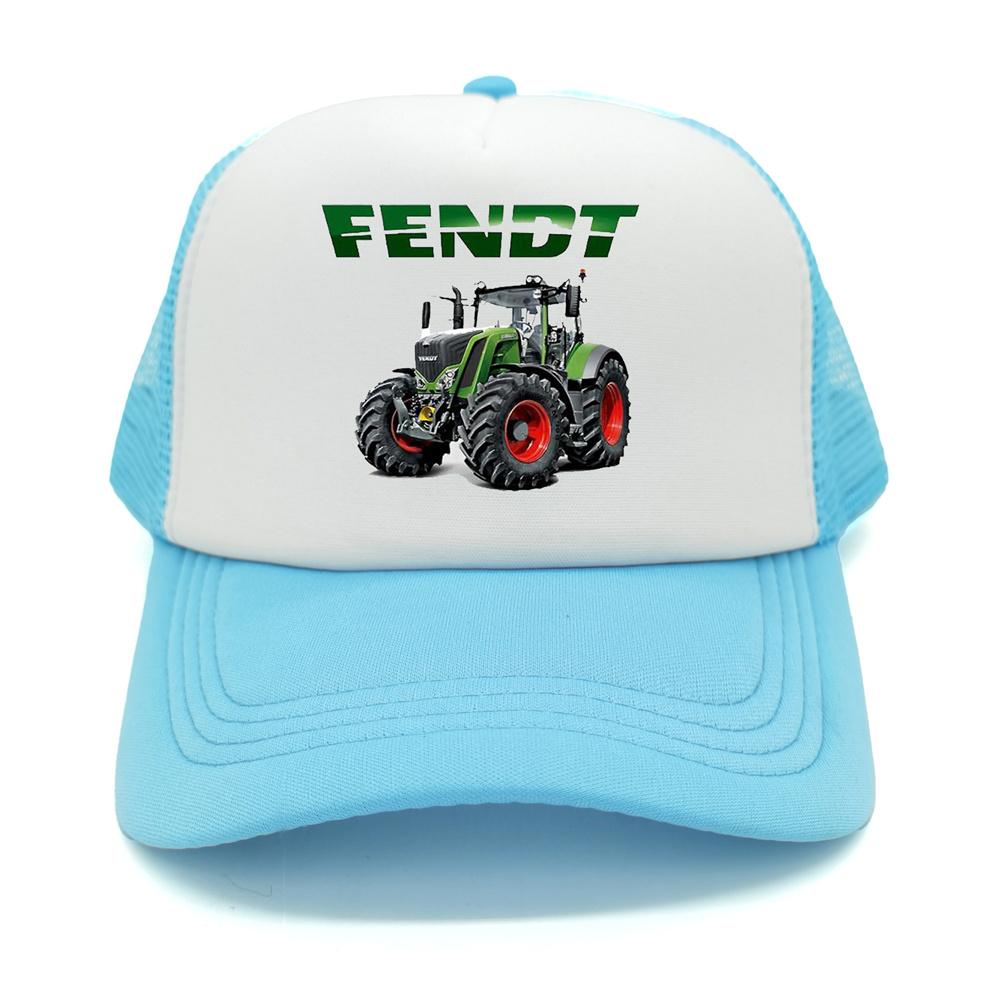 Кепка тракера Fendt Унисекс Смешной Трактор для сельского хозяйства Сельское хозяйство Шляпа Fendt Бейсболка Крутая Летняя Унисекс Сетчатые Кепки