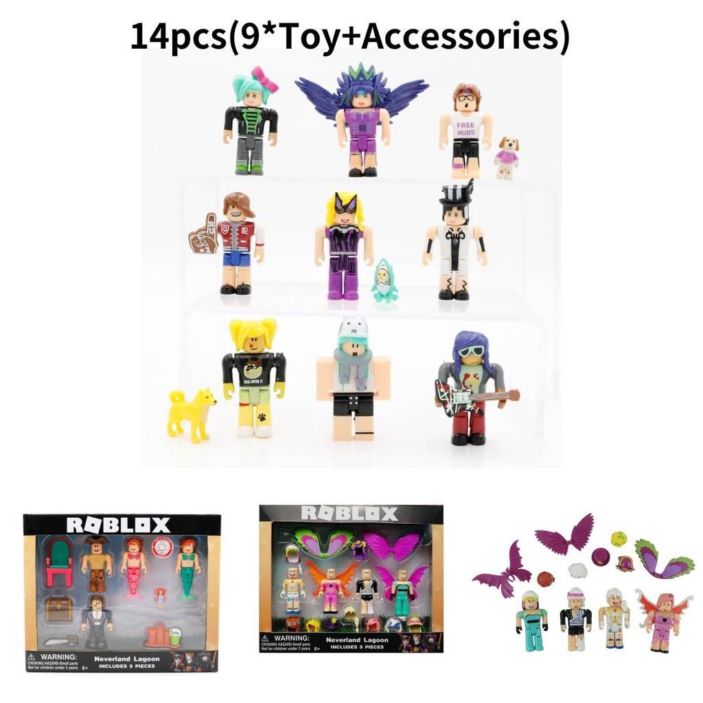 Премиум Качество Игра Roblox Фигма Игрушка Чемпион Робот Русалка Игровой Набор Экшн Мини Фигурки Игрушки