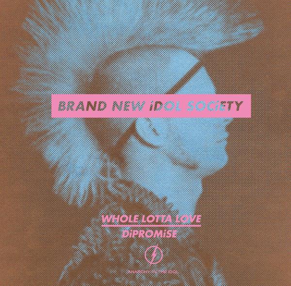 CD BIS Whole Lotta Love DiPromoise CRCP10393 Crown Stones 2017 Япония ObiRock Б/у