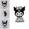 Cute Cartoon Kawaii Kuromi Plush Toy In 25cm Soft And Stuffed Design