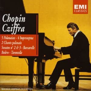 CD-диск F. ШОПЕН - Полонезы (5)/Экспромты (3)/Фортепиано 724358516821 EMI Classics 2003 Франция Классика Б/У