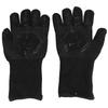 BBQ Gloves Heat Resistant Grilling Gloves Non Slip Oven Gloves Long Kitchen Gloves for Barbecue