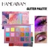 15 Color Pearlescent Eyeshadow Palette Large Glitter Gel Stage Makeup Pearlescent Glitter Matte Makeup Palette